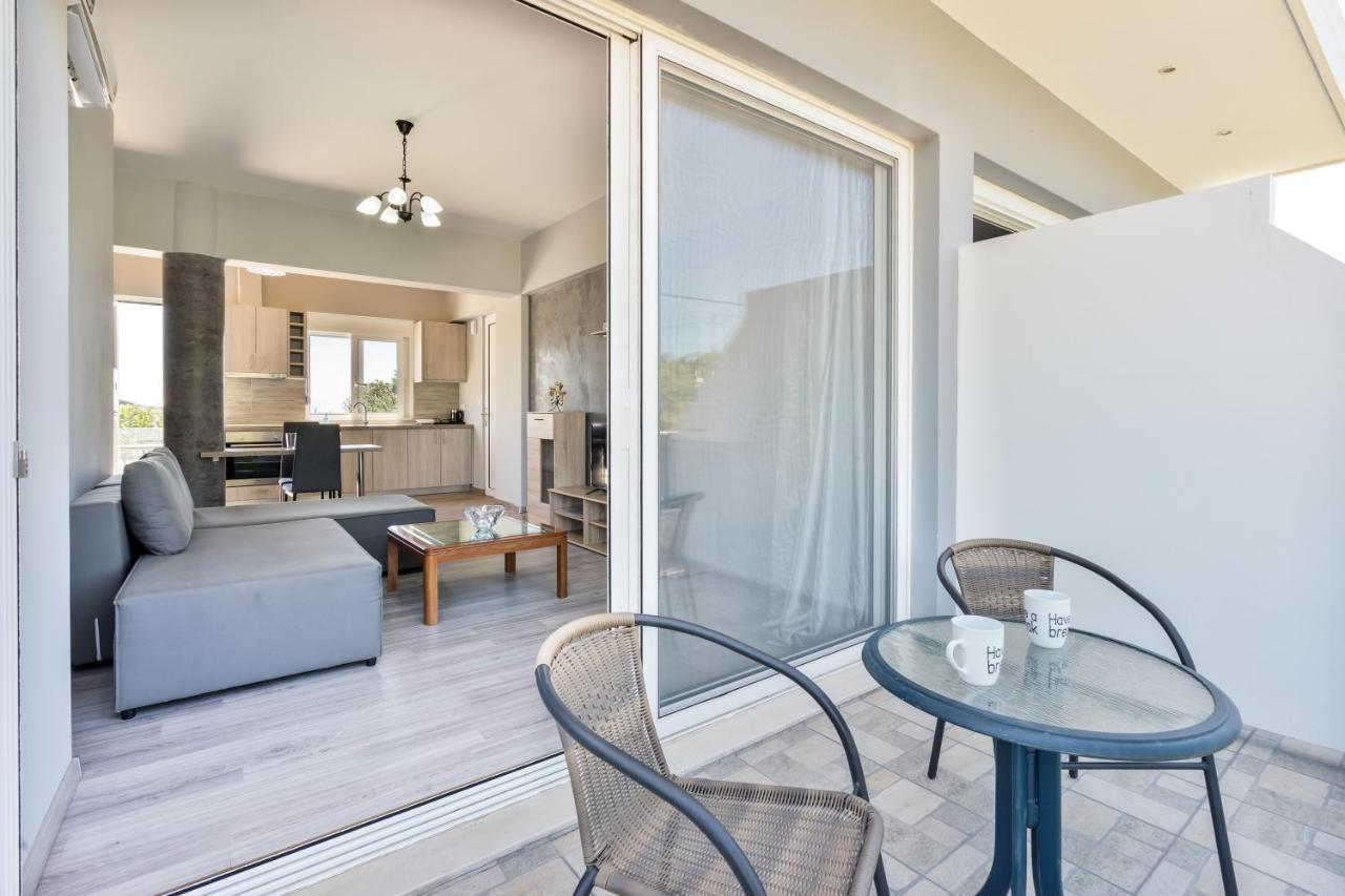 Aristos Garden Apartments Kalithies Exterior foto
