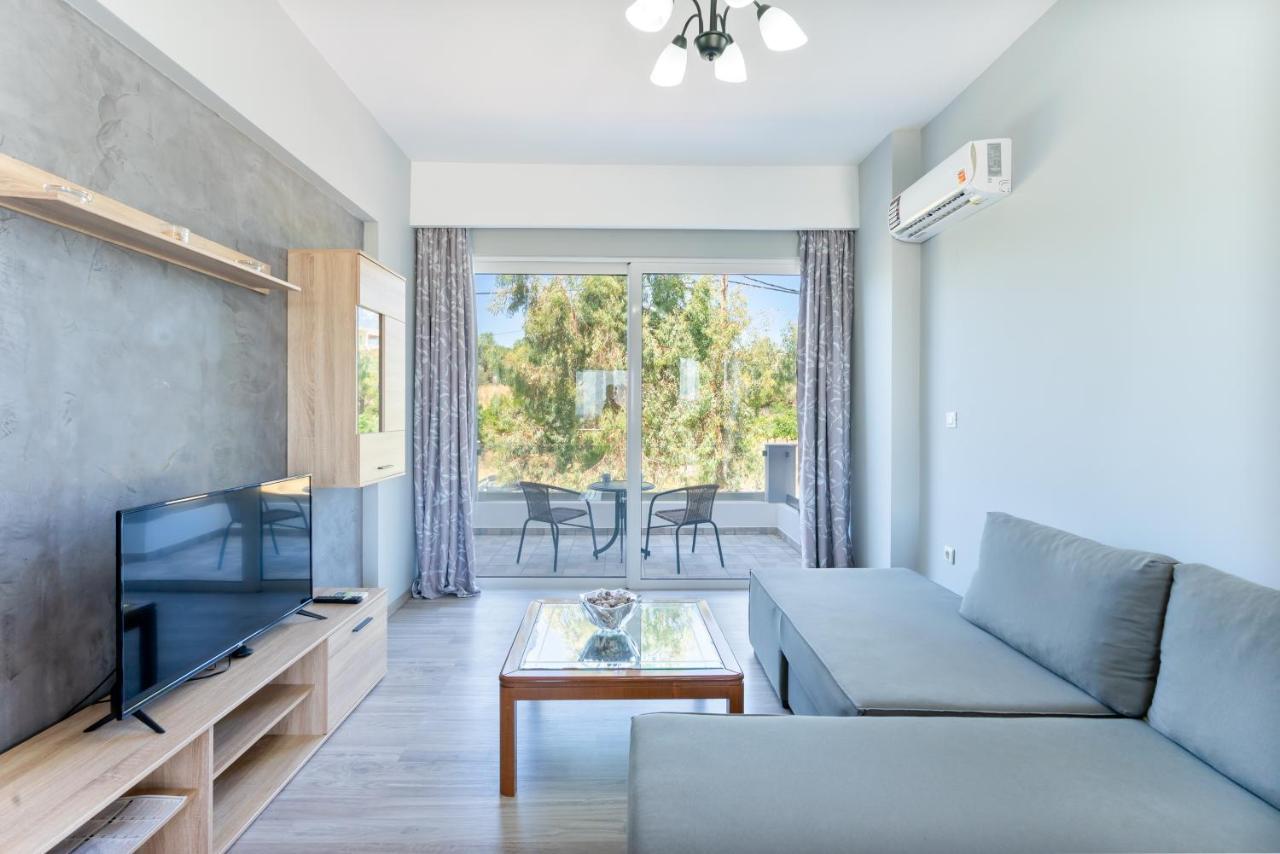 Aristos Garden Apartments Kalithies Exterior foto