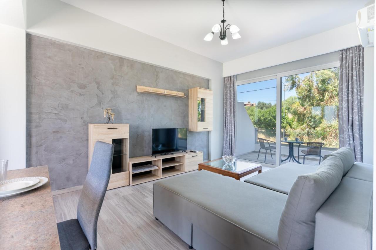 Aristos Garden Apartments Kalithies Exterior foto