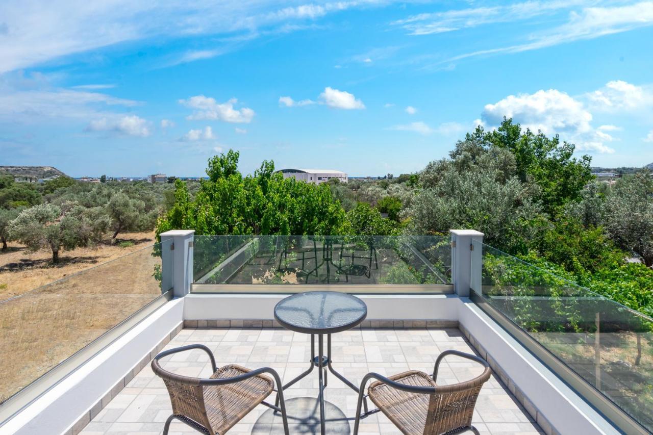 Aristos Garden Apartments Kalithies Exterior foto