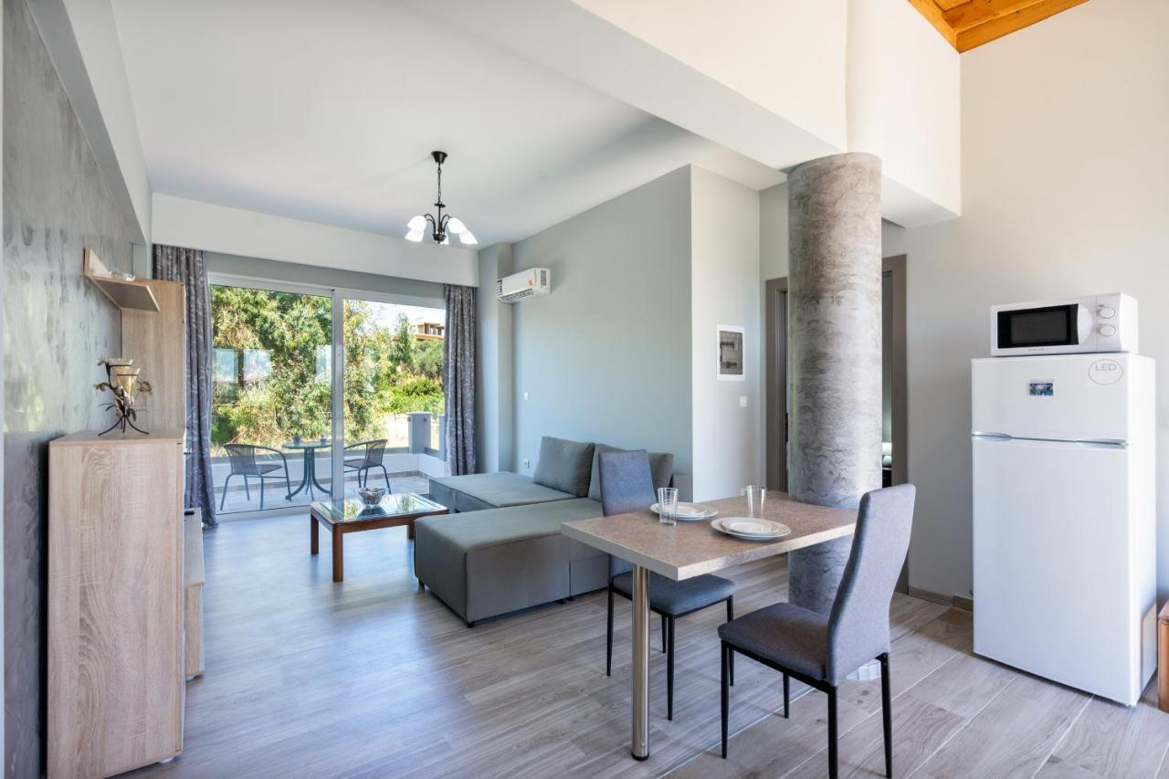 Aristos Garden Apartments Kalithies Exterior foto