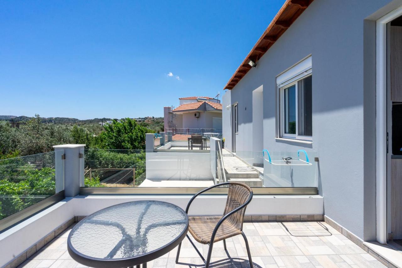 Aristos Garden Apartments Kalithies Exterior foto