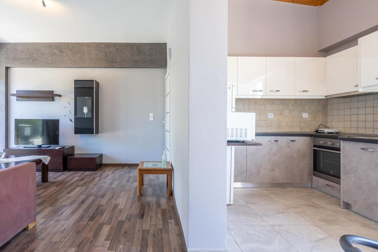 Aristos Garden Apartments Kalithies Exterior foto