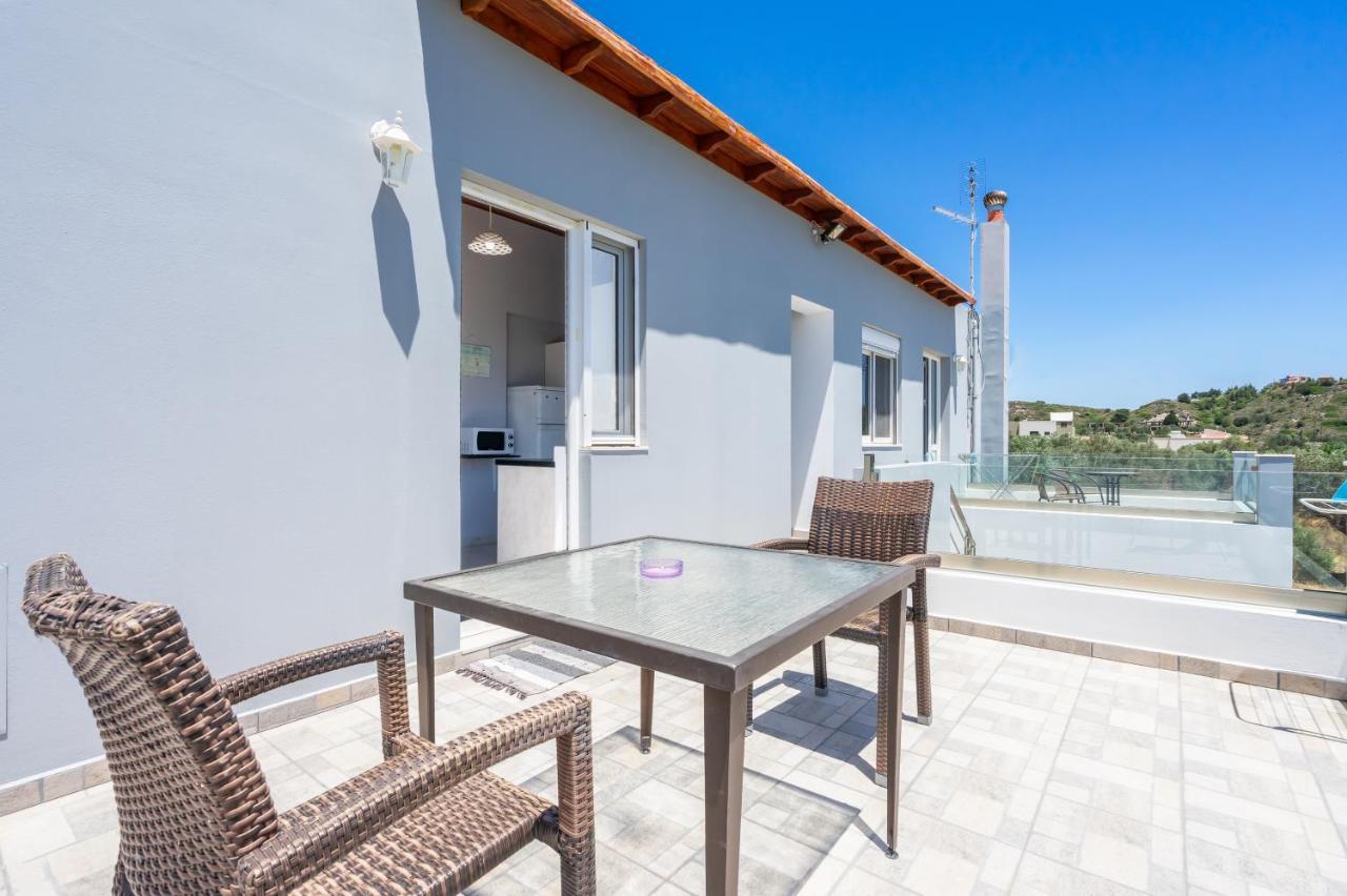 Aristos Garden Apartments Kalithies Exterior foto