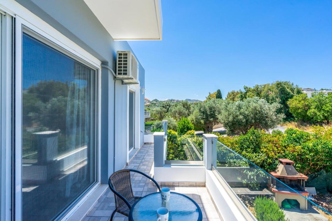 Aristos Garden Apartments Kalithies Exterior foto