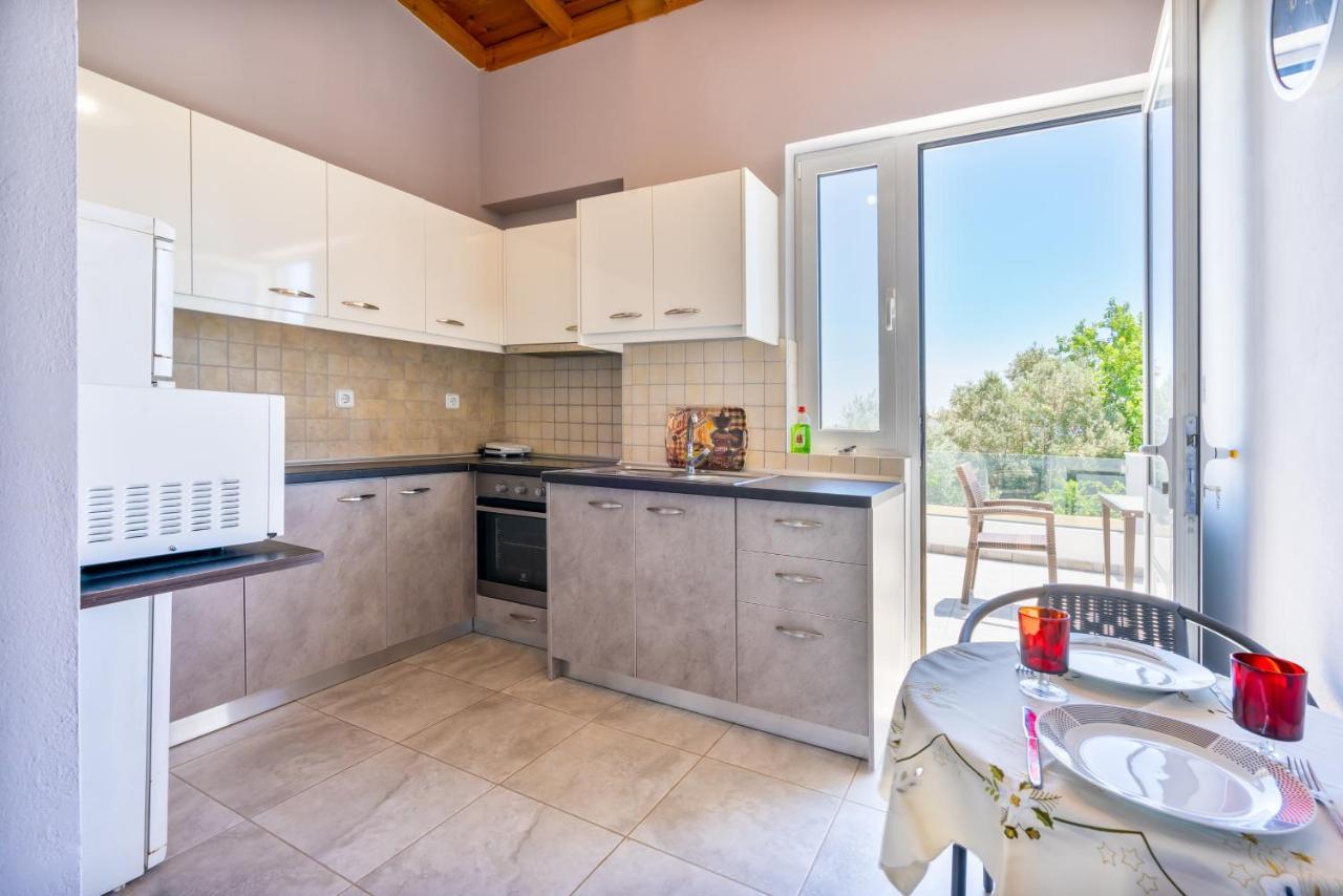Aristos Garden Apartments Kalithies Exterior foto