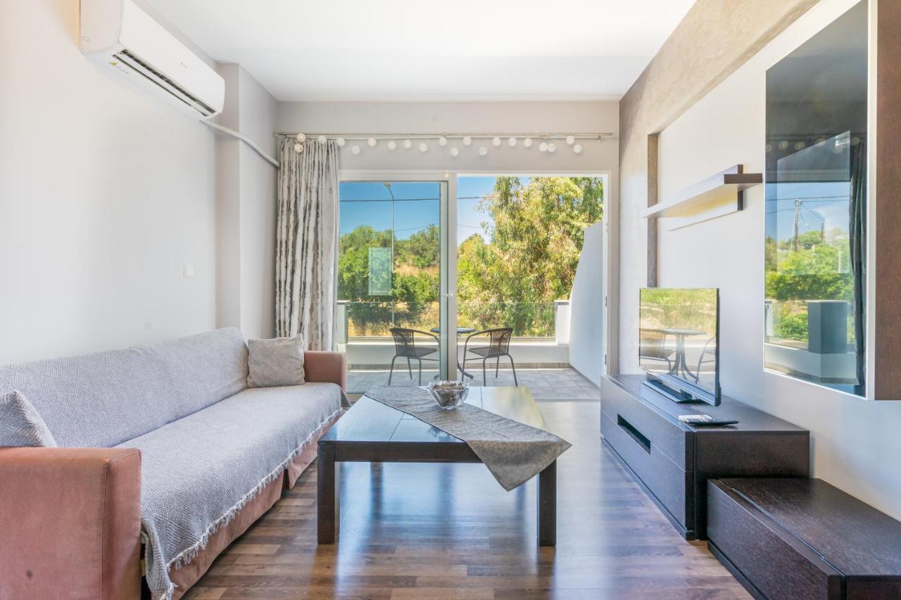 Aristos Garden Apartments Kalithies Exterior foto
