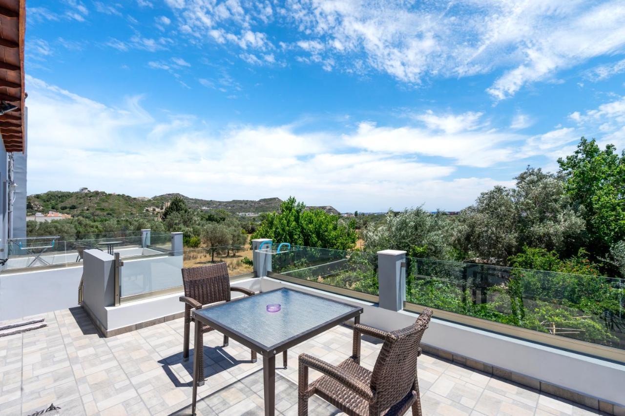 Aristos Garden Apartments Kalithies Exterior foto