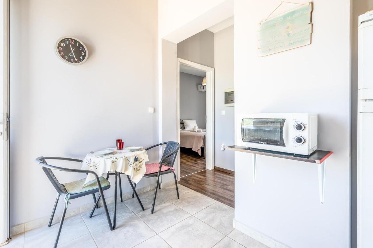 Aristos Garden Apartments Kalithies Exterior foto