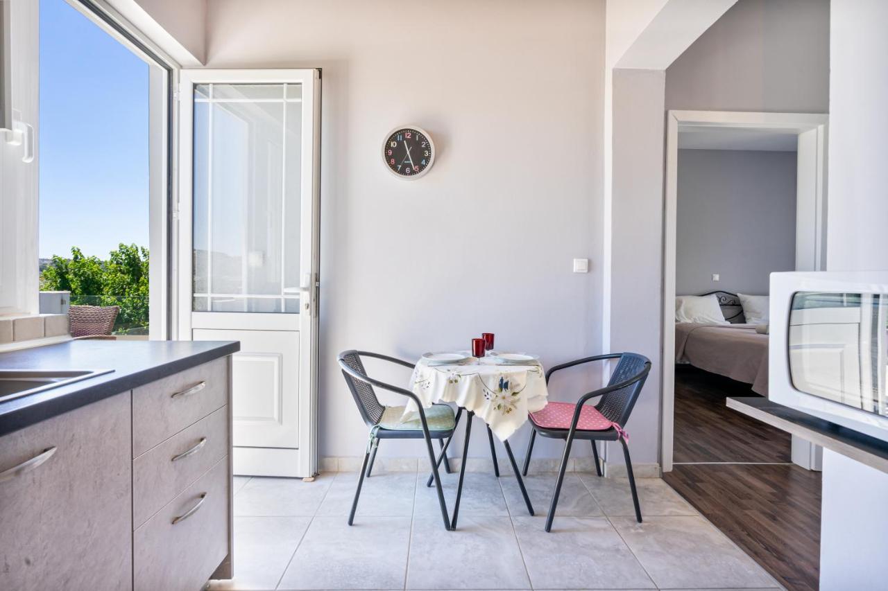 Aristos Garden Apartments Kalithies Exterior foto