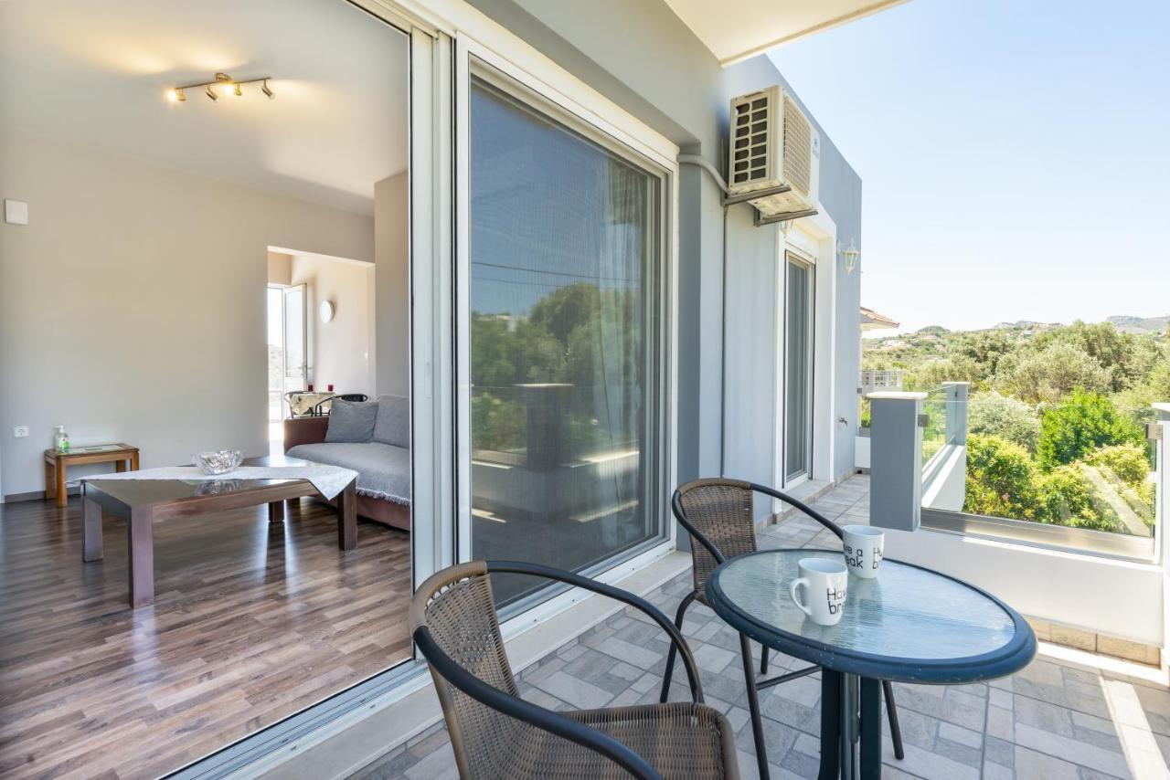 Aristos Garden Apartments Kalithies Exterior foto