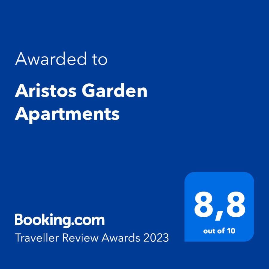 Aristos Garden Apartments Kalithies Exterior foto